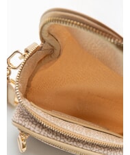 BORBONESE CLASSICA Mini pochette sable - Sacs pour Femme - 4