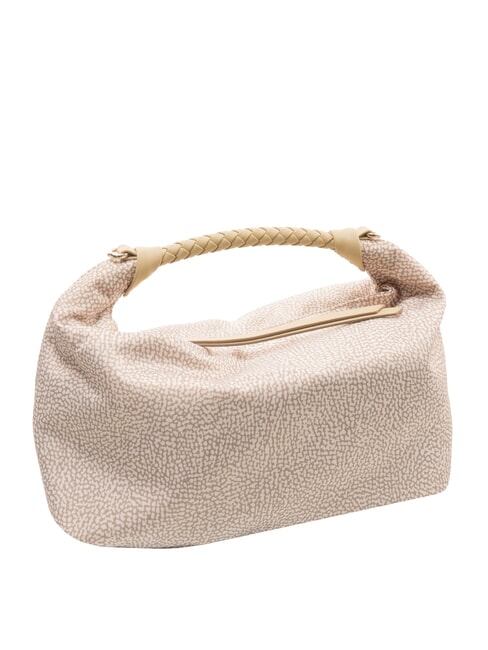 PLIE Sac bandouli&egrave;re Hobo sable - Sacs pour Femme