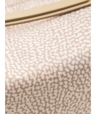 BORBONESE PLIE Sac bandouli&egrave;re Hobo sable - Sacs pour Femme - 3