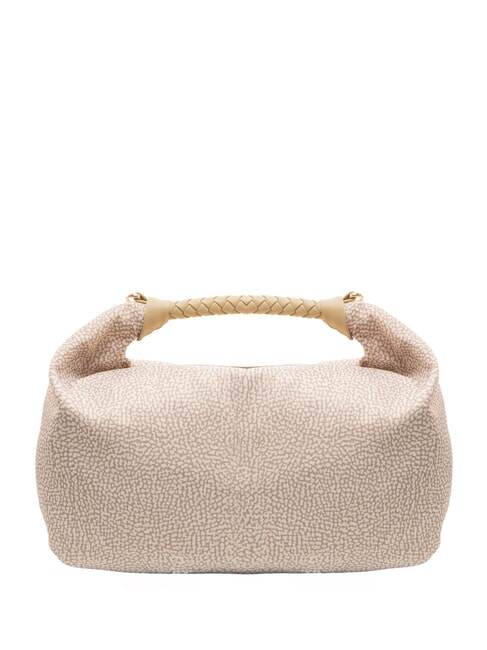PLIE Sac bandouli&egrave;re Hobo sable - Sacs pour Femme