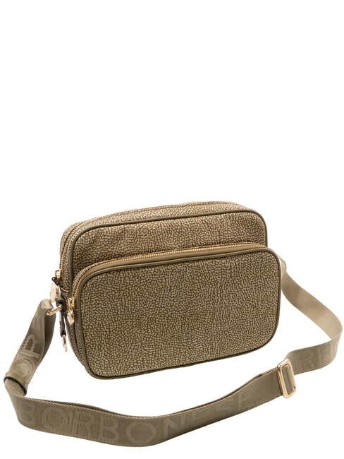 CAMERA CASE MEDIA ECO LINE Sac &agrave; bandouli&egrave;re olive - Sacs pour Femme