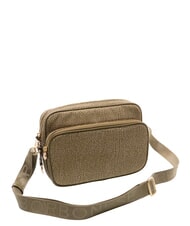 BORBONESE CAMERA CASE MEDIA ECO LINE Sac &agrave; bandouli&egrave;re - Sacs pour Femme