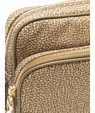 BORBONESE CAMERA CASE MEDIA ECO LINE Sac &agrave; bandouli&egrave;re olive - Sacs pour Femme - 3