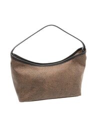 BORBONESE FLIGHT sac bandouli&egrave;re op naturel / noir - Sacs pour Femme - 2