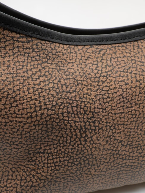 FLIGHT sac bandouli&egrave;re op naturel / noir - Sacs pour Femme