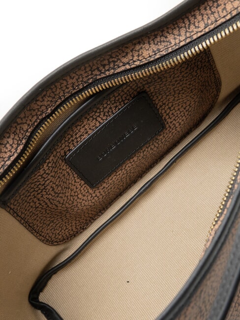 FLIGHT sac bandouli&egrave;re op naturel / noir - Sacs pour Femme