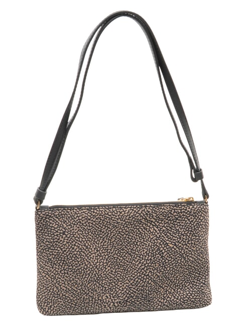 CLASSICA sac bandouli&egrave;re OP / NATUREL / NOIR - Sacs pour Femme