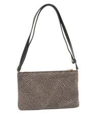 BORBONESE CLASSICA sac bandouli&egrave;re OP / NATUREL / NOIR - Sacs pour Femme - 4