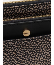 BORBONESE CLASSICA sac bandouli&egrave;re OP / NATUREL / NOIR - Sacs pour Femme - 5