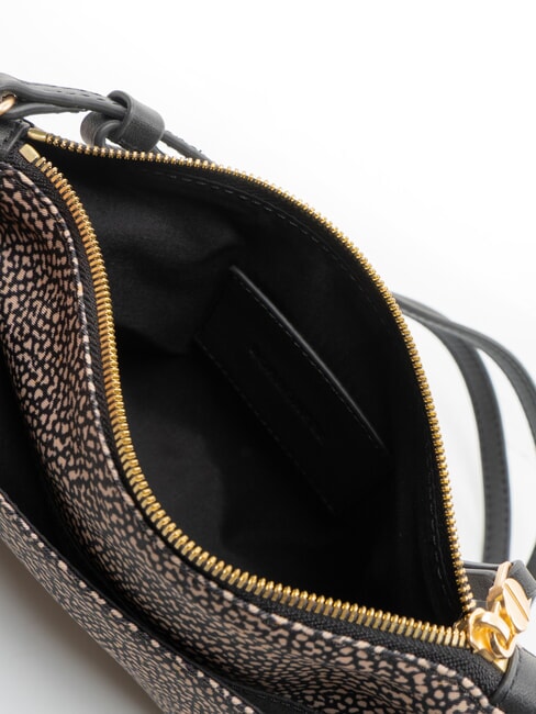 CLASSICA sac bandouli&egrave;re OP / NATUREL / NOIR - Sacs pour Femme