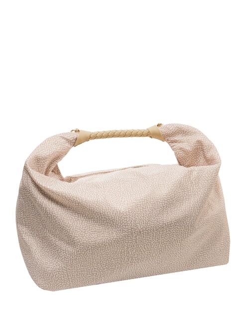 PLIE sac hobo moyen sable - Sacs pour Femme