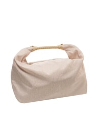 BORBONESE PLIE sac hobo moyen sable - Sacs pour Femme - 2