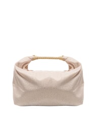 BORBONESE PLIE sac hobo moyen sable - Sacs pour Femme - 4