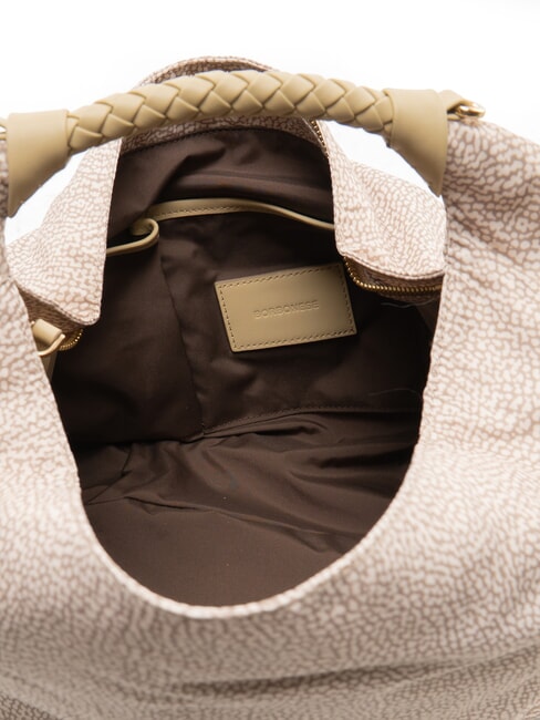 PLIE sac hobo moyen sable - Sacs pour Femme