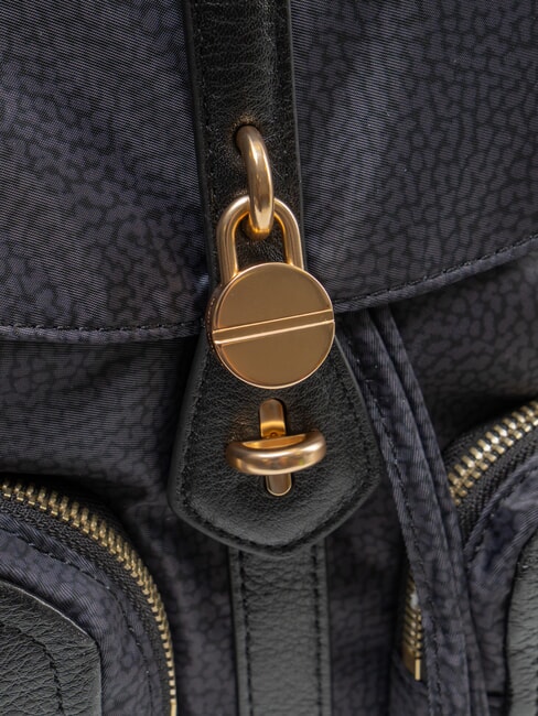 POCHE Sac &agrave; dos avec poches noir fonc&eacute; - Sacs pour Femme