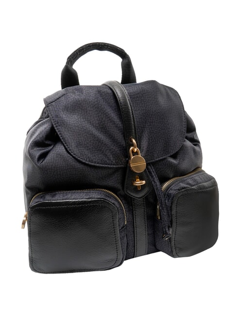 POCHE Sac &agrave; dos avec poches noir fonc&eacute; - Sacs pour Femme