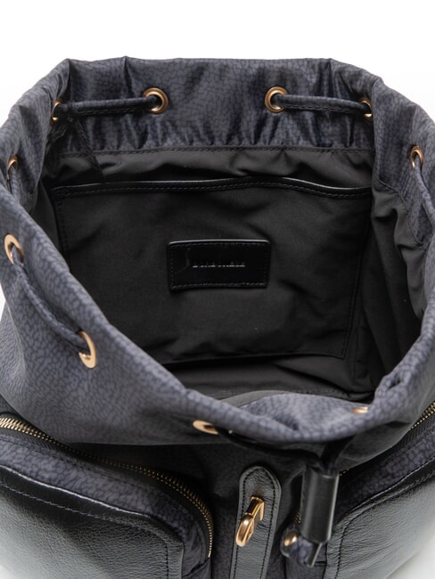 POCHE Sac &agrave; dos avec poches noir fonc&eacute; - Sacs pour Femme