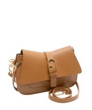 FURLA FLOW Mini sac &agrave; main tabac - Sacs pour Femme - 2