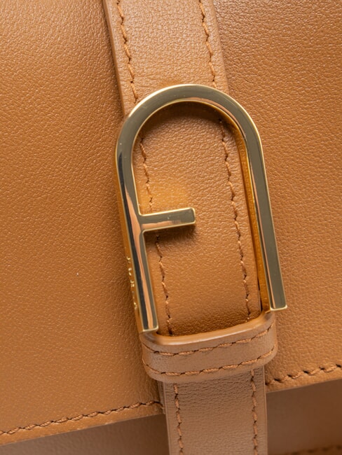 FLOW Mini sac &agrave; main tabac - Sacs pour Femme