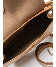 FURLA FLOW Mini sac &agrave; main tabac - Sacs pour Femme - 4