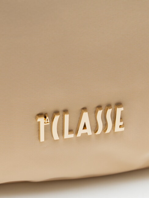 BREEZE NYLON Sac bandouli&egrave;re en forme de croissant Champagne - Sacs pour Femme