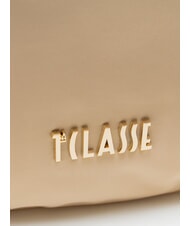 ALVIERO MARTINI PRIMA CLASSE BREEZE NYLON Sac bandouli&egrave;re en forme de croissant Champagne - Sacs pour Femme - 3