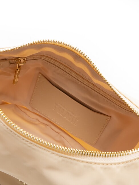 BREEZE NYLON Sac bandouli&egrave;re en forme de croissant Champagne - Sacs pour Femme