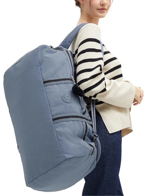 JONIS M Grand sac &agrave; dos, support pour ordinateur portable 15" pierre bleue - Sacs de voyage