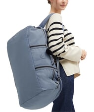 KIPLING JONIS M Grand sac &agrave; dos, support pour ordinateur portable 15" pierre bleue - Sacs de voyage - 5