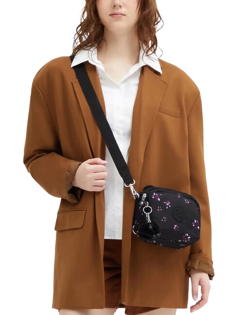 CAHIR Mini sac bandouli&egrave;re / sac &agrave; dos fleur de nuit - Sacs pour Femme