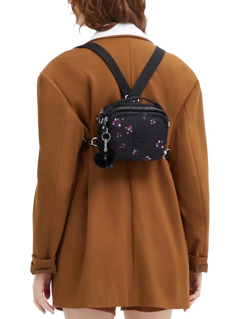 CAHIR Mini sac bandouli&egrave;re / sac &agrave; dos fleur de nuit - Sacs pour Femme