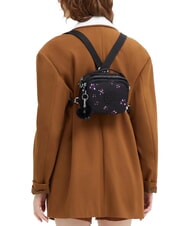 KIPLING CAHIR Mini sac bandouli&egrave;re / sac &agrave; dos fleur de nuit - Sacs pour Femme - 3