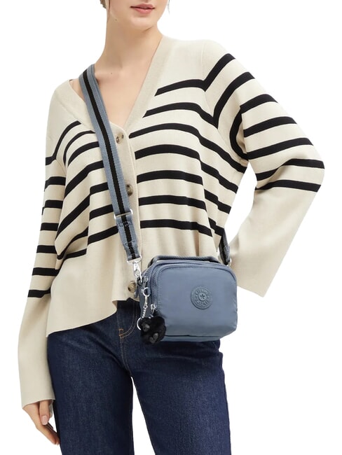 CAHIR Sac &agrave; dos / Mini sac bandouli&egrave;re pierre bleue - Sacs pour Femme