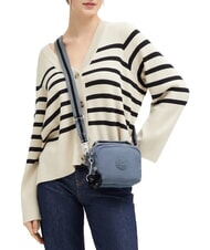 KIPLING CAHIR Sac &agrave; dos / Mini sac bandouli&egrave;re pierre bleue - Sacs pour Femme - 2