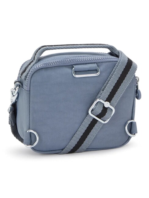 CAHIR Sac &agrave; dos / Mini sac bandouli&egrave;re pierre bleue - Sacs pour Femme