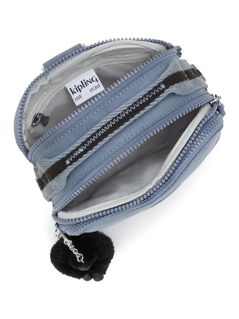 CAHIR Sac &agrave; dos / Mini sac bandouli&egrave;re pierre bleue - Sacs pour Femme