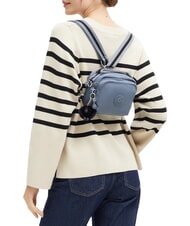KIPLING CAHIR Sac &agrave; dos / Mini sac bandouli&egrave;re pierre bleue - Sacs pour Femme - 5