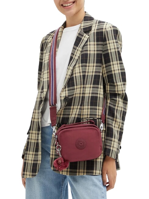 CAHIR Sac &agrave; dos / Mini sac bandouli&egrave;re vin de salon - Sacs pour Femme