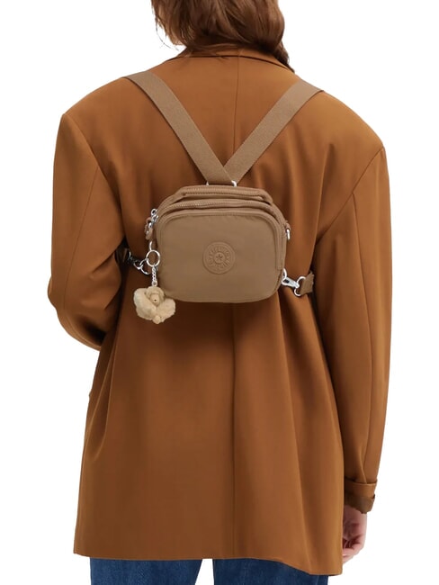 CAHIR Sac &agrave; dos / Mini sac bandouli&egrave;re bronzage pr&eacute;coce - Sacs pour Femme