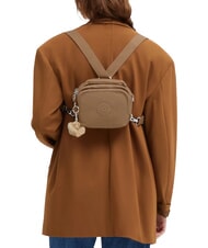 KIPLING CAHIR Sac &agrave; dos / Mini sac bandouli&egrave;re bronzage pr&eacute;coce - Sacs pour Femme - 5