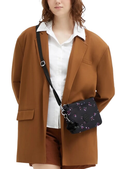 RIRI Sac &agrave; bandouli&egrave;re fleur de nuit - Sacs pour Femme