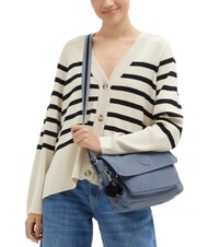 KIPLING DALMA sac bandouli&egrave;re pierre bleue - Sacs pour Femme - 2