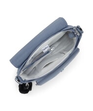 KIPLING DALMA sac bandouli&egrave;re pierre bleue - Sacs pour Femme - 4
