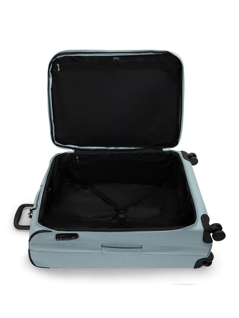 NEW YOURI SPIN L Chariot de grande taille gris d&eacute;tendu - Valises Semi-rigides