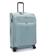 KIPLING NEW YOURI SPIN L Chariot de grande taille gris d&eacute;tendu - Valises Semi-rigides - 3