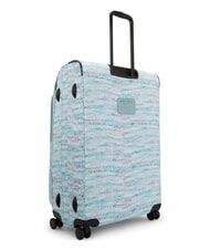 KIPLING NEW YOURI SPIN L Chariot de grande taille feuilles de palmier - Valises Semi-rigides - 3
