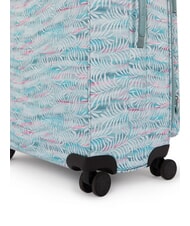KIPLING NEW YOURI SPIN L Chariot de grande taille feuilles de palmier - Valises Semi-rigides - 5