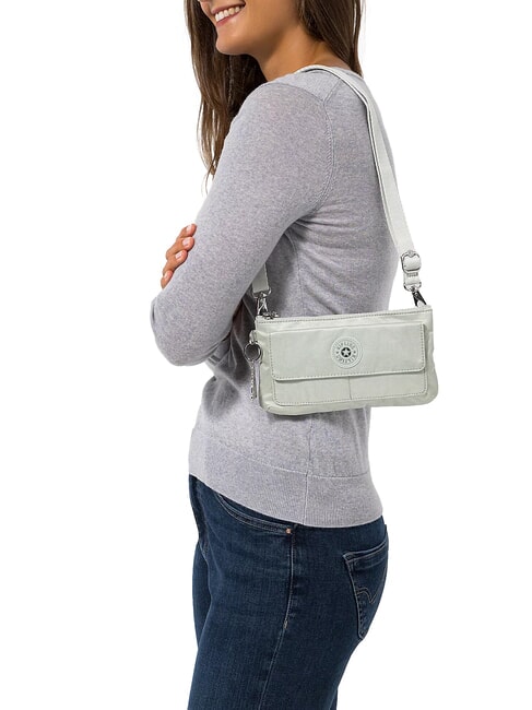 LANE BP Mini sac bandouli&egrave;re quartz m&eacute;tallique - Sacs pour Femme