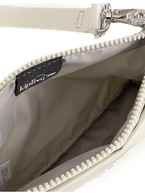 LANE BP Mini sac bandouli&egrave;re quartz m&eacute;tallique - Sacs pour Femme