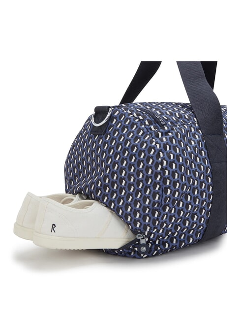 ARGUS S Petit sac de sport avec bandouli&egrave;re 3D K bleu - Sacs de voyage